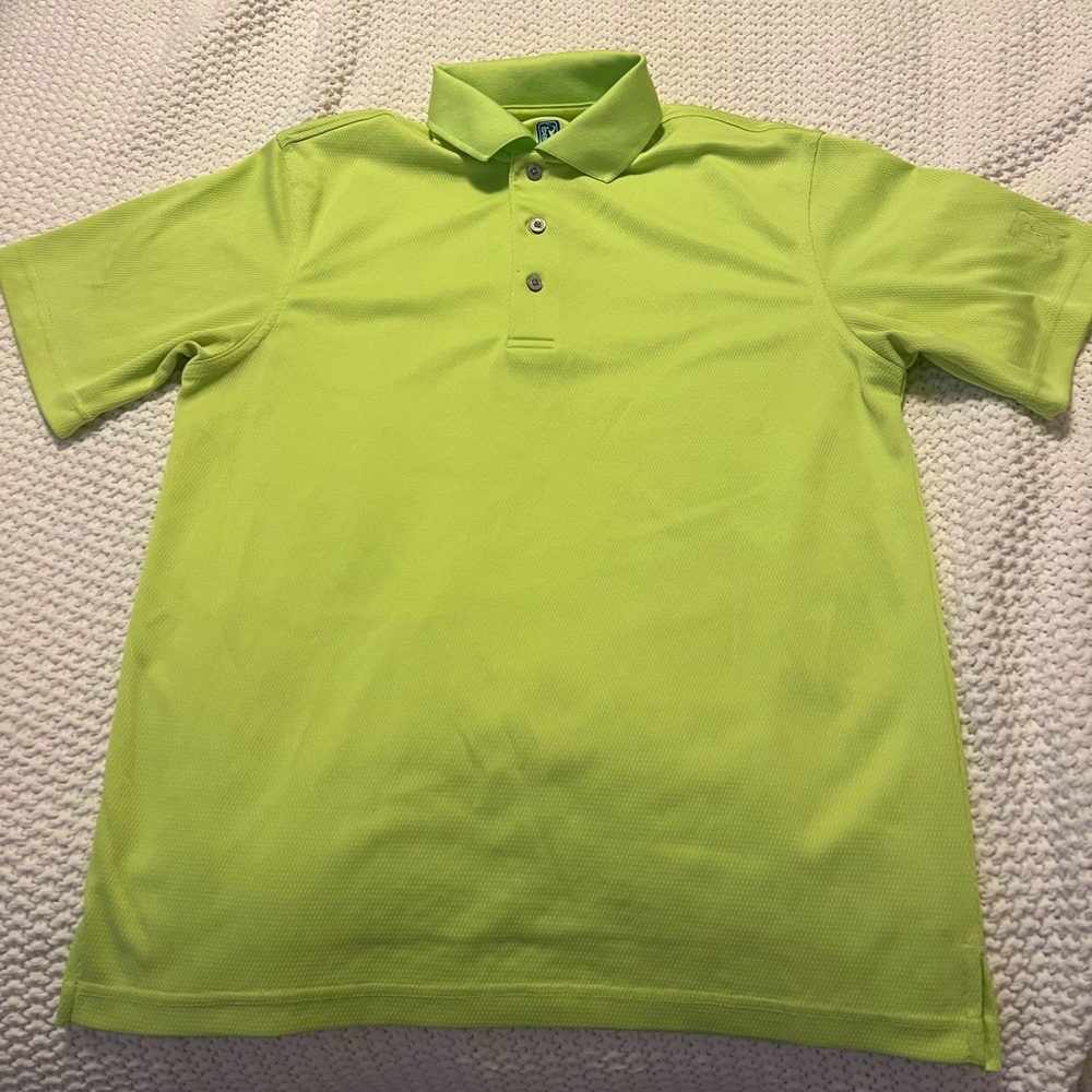 Men’s Green Golf Shirt